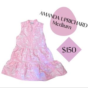 Amanda Uprichard Pink Dress